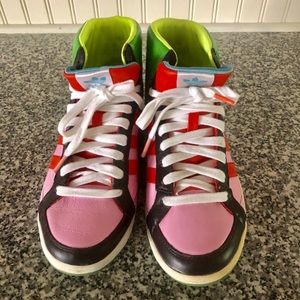 Adidas High Top Sneakers